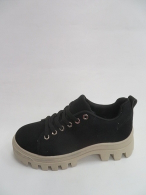 Trampki damskie na koturnie (36-41) BL299 BLACK