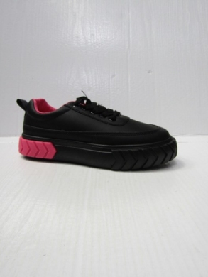Buty sportowe damskie na płaskim (36-41) UB04 BLACK