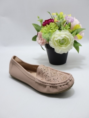 Mokasyny damskie na płaskim (36-40) TY-80 PINK