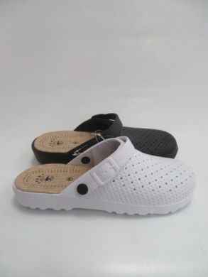 Klapki męskie (40-45) 8010 BL/NAVY/WHI