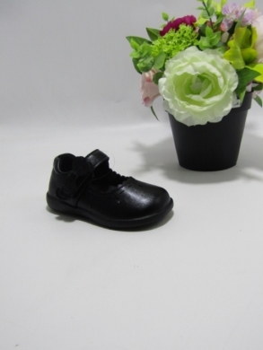 Półbuty dziewczęce (20-25) DA327 BLACK