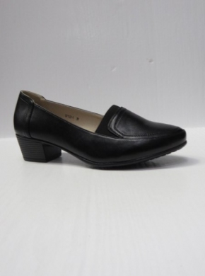Półbuty damskie na obcasie (36-41) Q7122-1 BLACK