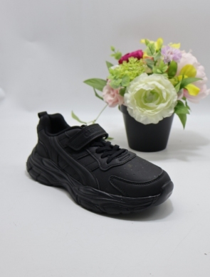 Buty sportowe dziewczęce (32-37) EC307 BLACK