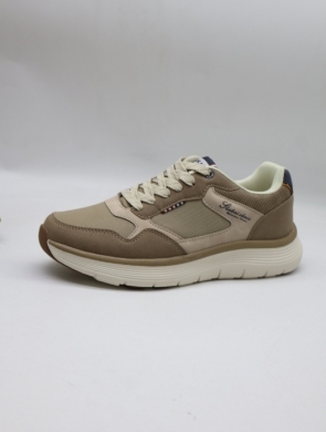 Buty sportowe męskie (40-45) BK2521 TAUPE