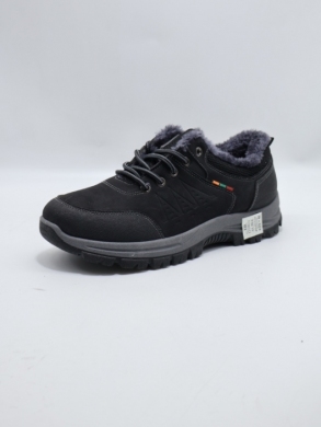 Trekkingowe męskie ocieplane (40-45) 13100-21 ALLBLACK