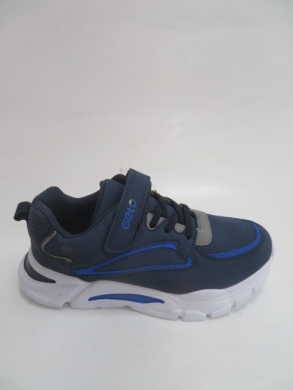 Buty sportowe chłopięce (33-38) F722 BLUE