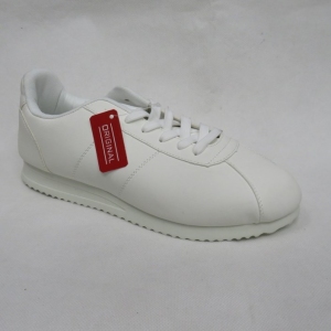 Buty sportowe damskie na płaskim (36-41) D06-P3 WHITE