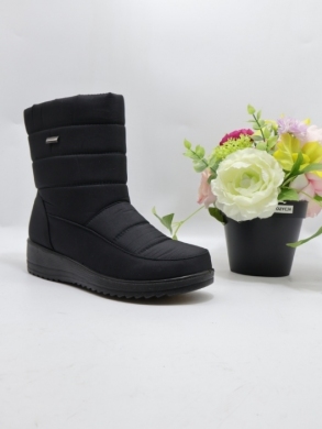 Śniegowce damskie (36-41) W33A-13 BLACK