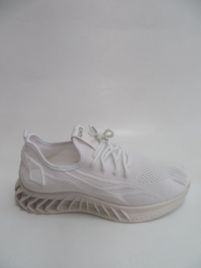 Buty sportowe damskie na płaskim (36-41) TA-17 WHITE