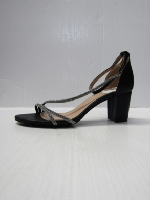 Sandały damskie na obcasie (36-41) 1714 BLACK