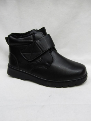 Botki męskie ocieplane (40-46) 57-2 BLACK