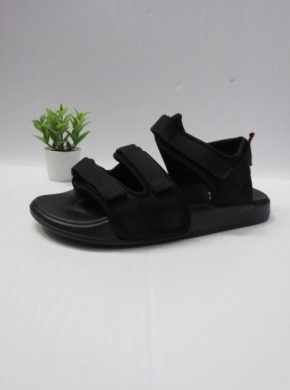 Sandały damskie na płaskim (36-41) BN19-1 BLACK