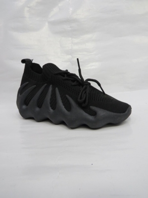 Buty sportowe damskie na płaskim (36-41) 8831 BLACK