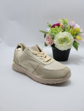 Buty sportowe damskie na płaskim (36-41) TA-231 BEIGE
