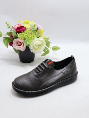 Półbuty damskie na płaskim (36-42) 25108-22 DGREY