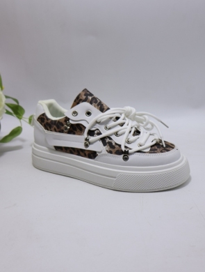 Buty sportowe damskie na płaskim (36-41) SL-A36 WHITE