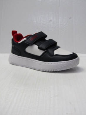 Buty sportowe chłopięce (31-36) A222 WHITE/BLUE