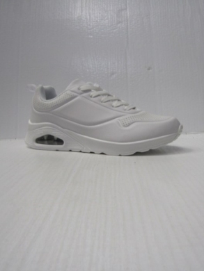 Buty sportowe damskie na płaskim (36-41) AF23-91 ALLWHITE