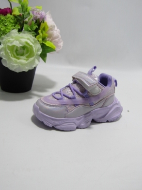 Buty sportowe dziewczęce (26-31) LB986 PURPLE