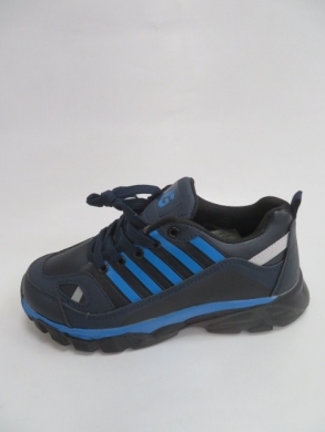 Buty sportowe damskie na płaskim (36-41) XAK-12 NAVY