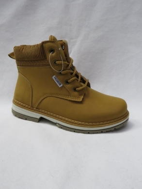 Trapery damskie ocieplane (36-41) 9123-5 CAMEL
