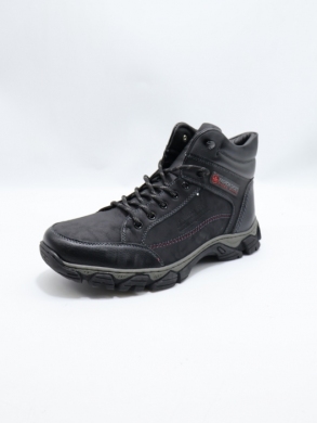 Trapery męskie ocieplane (41-46) 9901-3 BLACK