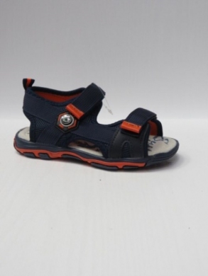 Sandały chłopięce (25-30) D962 BLUE/ORANGE