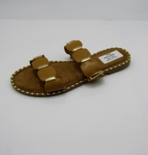 Klapki damskie na płaskim (36-41) DM99 CAMEL
