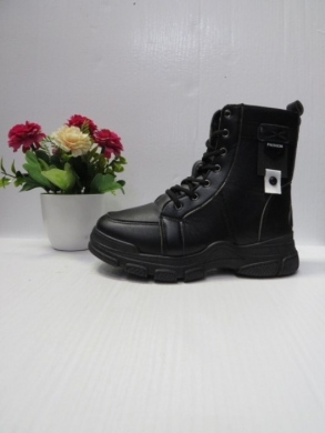 Trapery damskie ocieplane (36-41) B-3 BLACK