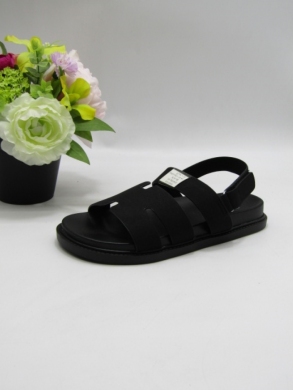 Sandały damskie na płaskim (36-41) XMTBL-01 BLACK