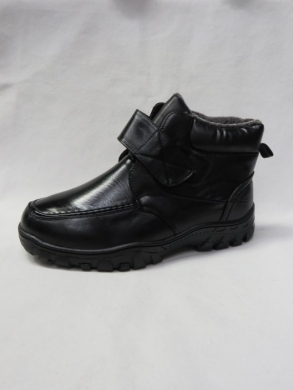 Botki męskie ocieplane (40-46) 172-18 BLACK
