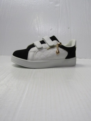 Buty sportowe dziewczęce (24-29) DD-8 BLACK