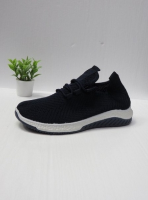 Buty sportowe damskie na płaskim (36-41) C218 NAVY