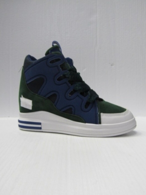 Buty sportowe damskie na koturnie (36-41) 8-60 BLUE