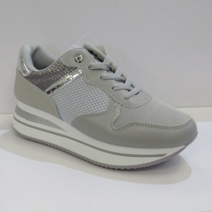 Buty sportowe damskie na koturnie (36-41) LL7727-4