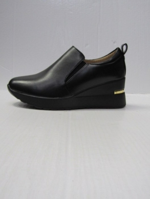 Półbuty damskie na obcasie (36-41) 1308 BLACK