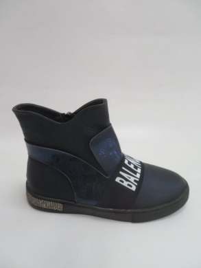 Botki damskie jesienne na płaskim (32-37) HF81098-4
