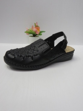 Sandały damskie na koturnie (39-43) DJ19-15 BLACK