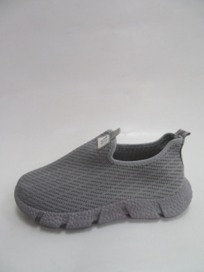 Buty sportowe damskie na płaskim (36-41) DQ209 GREY