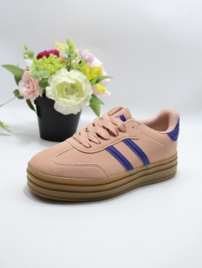 Buty sportowe damskie na płaskim (36-41) 8816 PINK