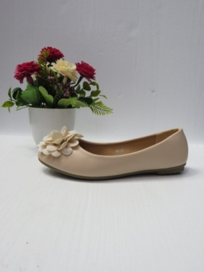 Baleriny damskie (36-41) S229 BEIGE