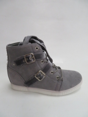 Botki damskie jesienne na koturnie (36-40) R62-3
