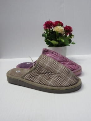 Kapcie damskie ocieplane (36-41) FT-21 MIX
