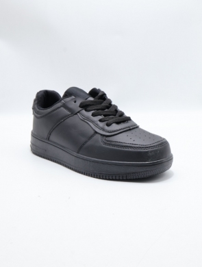 Buty sportowe damskie na płaskim (36-41) DW89-7 ALLBLACK