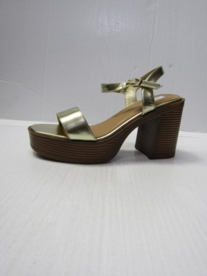 Sandały damskie na obcasie (36-41) RL38 GOLD
