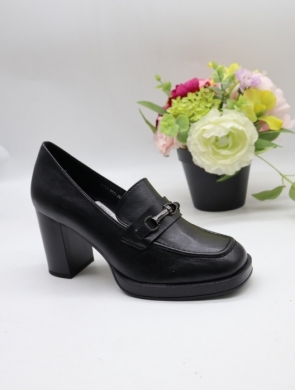 Półbuty damskie na obcasie (36-41) YCC-159 BLACK