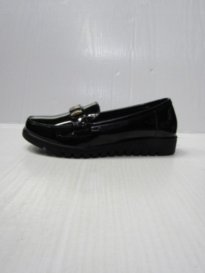 Mokasyny damskie na płaskim (36-41) TH2413-1 BLACK/SIN