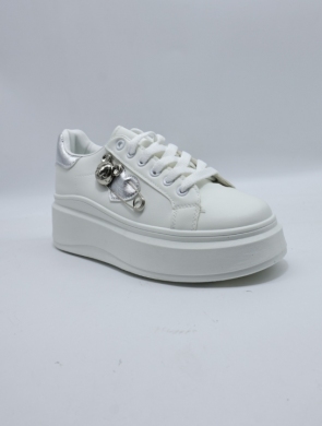 Buty sportowe damskie (36-41) EL-007 SILVER