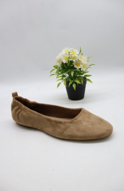 Baleriny damskie (36-41) BS-85 TAUPE
