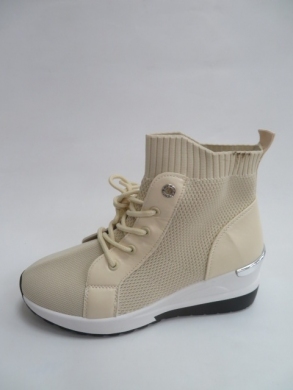 Sneakersy damskie wysokie (36-41) LT268-3
